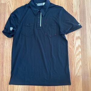 Black Mcdonalds Crew Tshirt